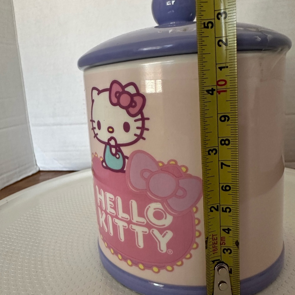 🆕Hello Kitty Ceramic Storage Jar - Picture 10 of 11